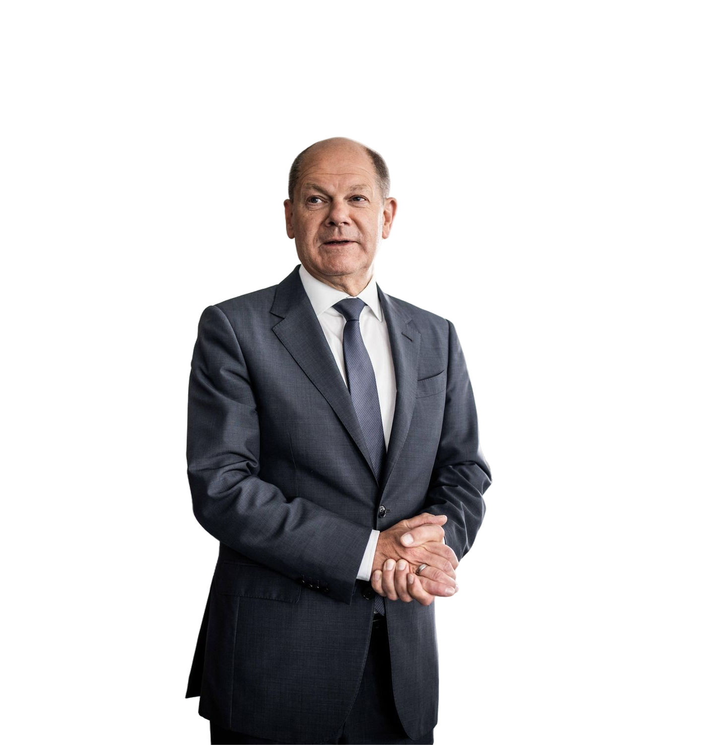 Olaf Scholz Porträt