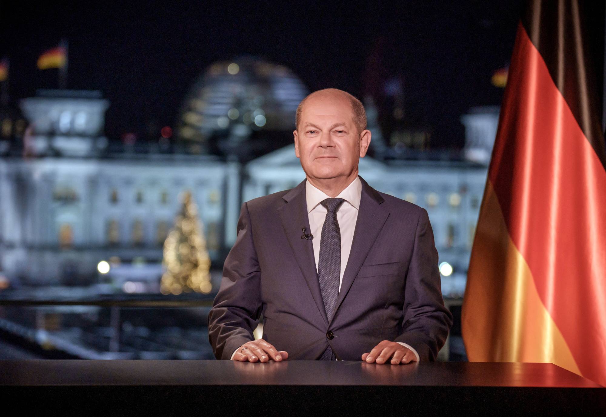 Olaf Scholz Portrait